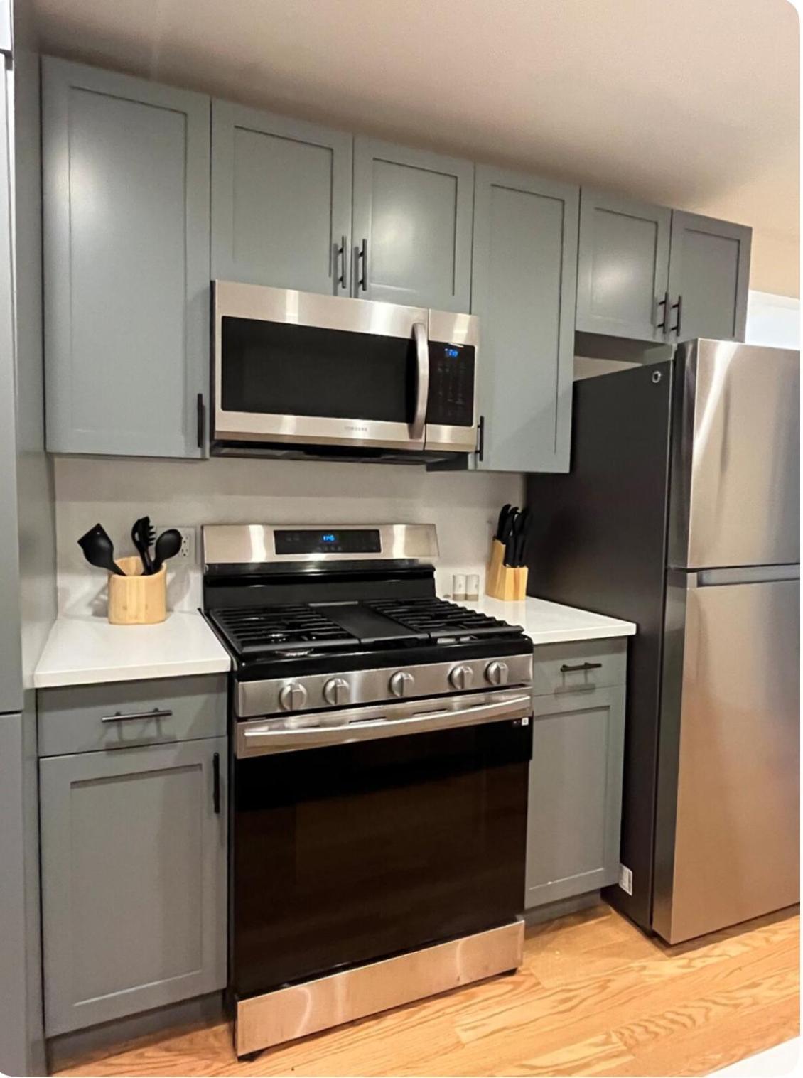 Vibrant W/ Comforting Vibes Apartment Chicago Bagian luar foto