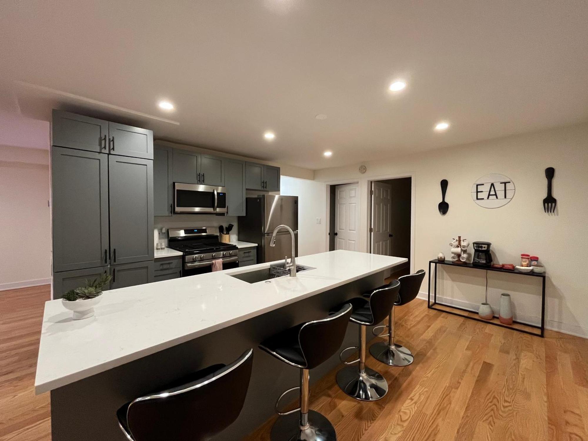 Vibrant W/ Comforting Vibes Apartment Chicago Bagian luar foto